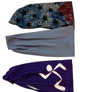 JUNK Brand headbands set of 3